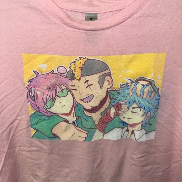 Saiki K T-shirt - Picture 3 of 6